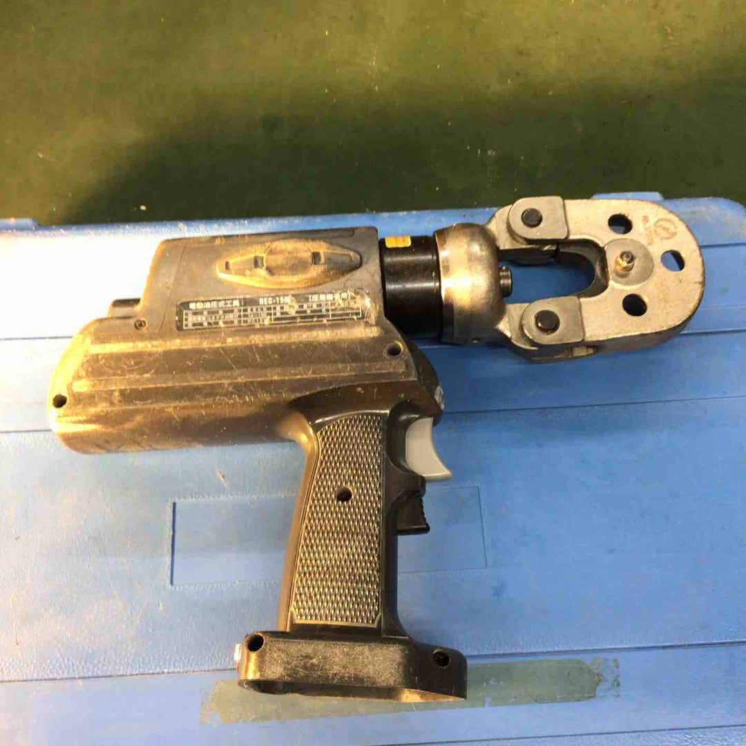 ◇泉精器(IZUMI) コードレス油圧式圧着工具 REC-150F【戸田店】