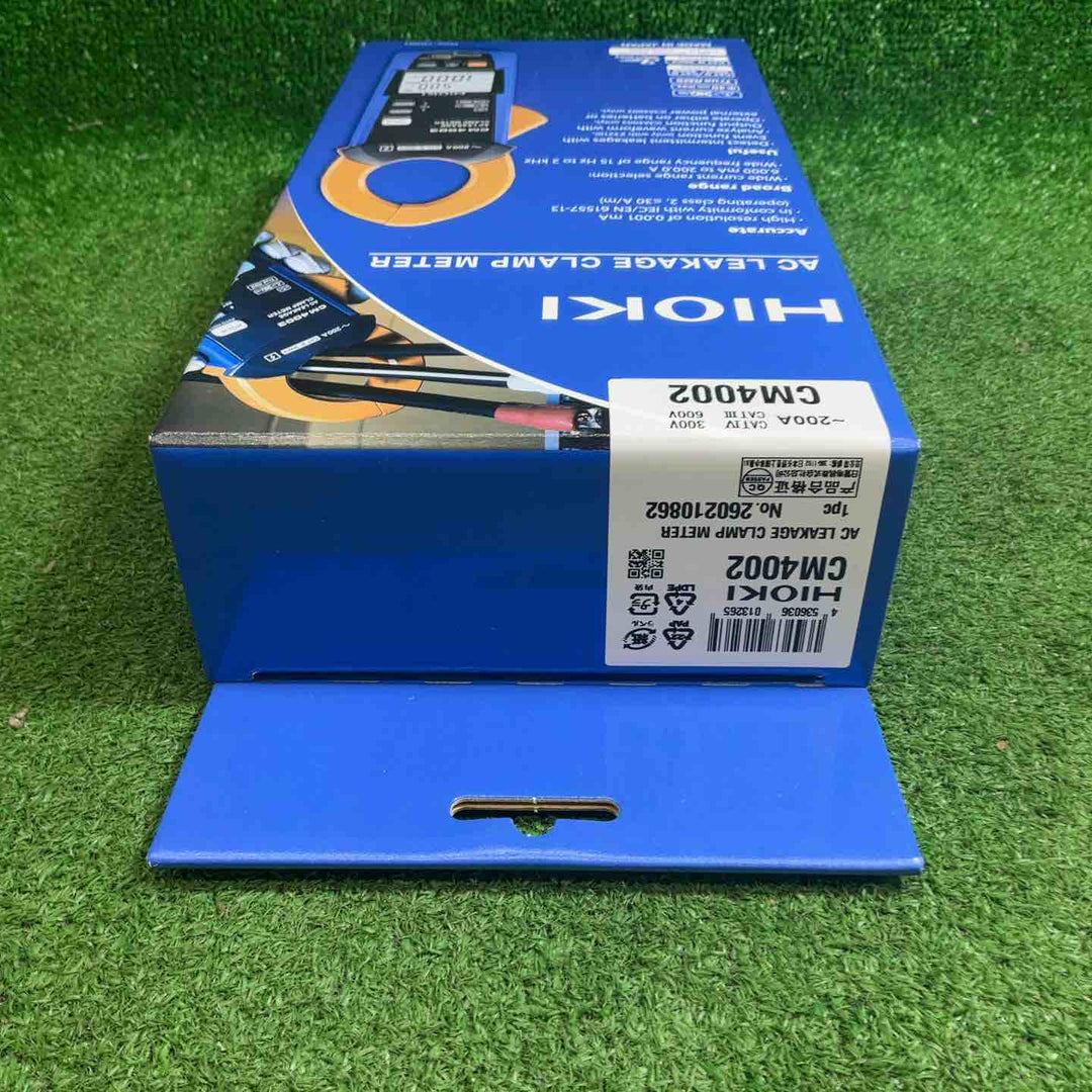 【未使用品】 日置電機(HIOKI) ACリーククランプメータ CM4002 【藤沢店】