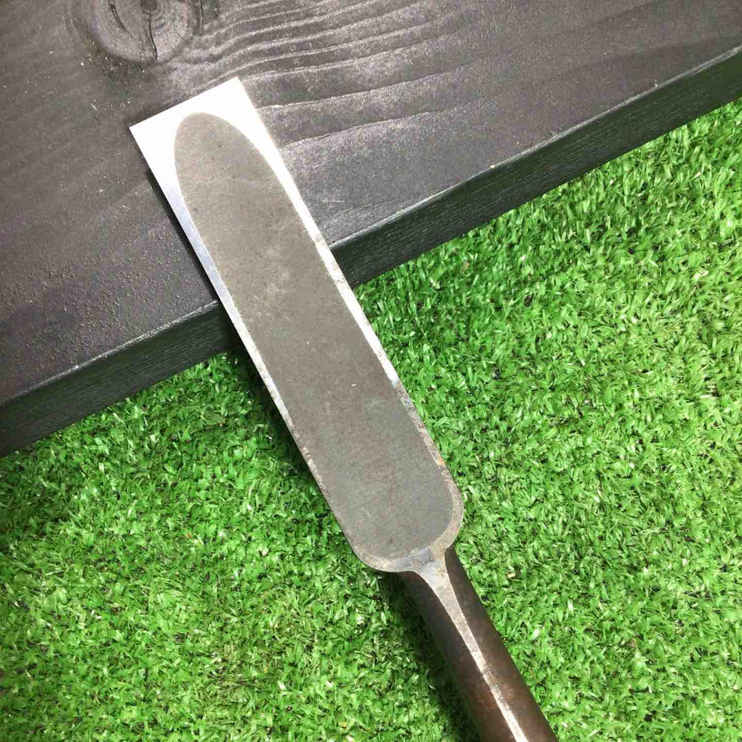 清忠 突き鑿 全長約305mm 先端幅約24mm 【川口店】