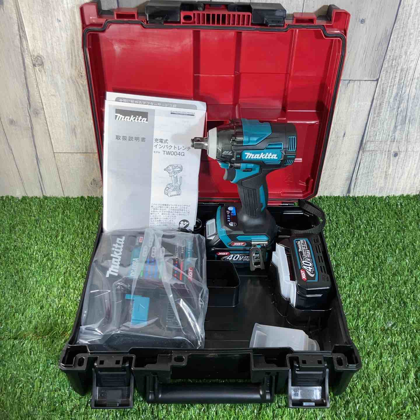 ☆マキタ(makita) 40Vmaxコードレスインパクトレンチ TW004GRDX【戸田