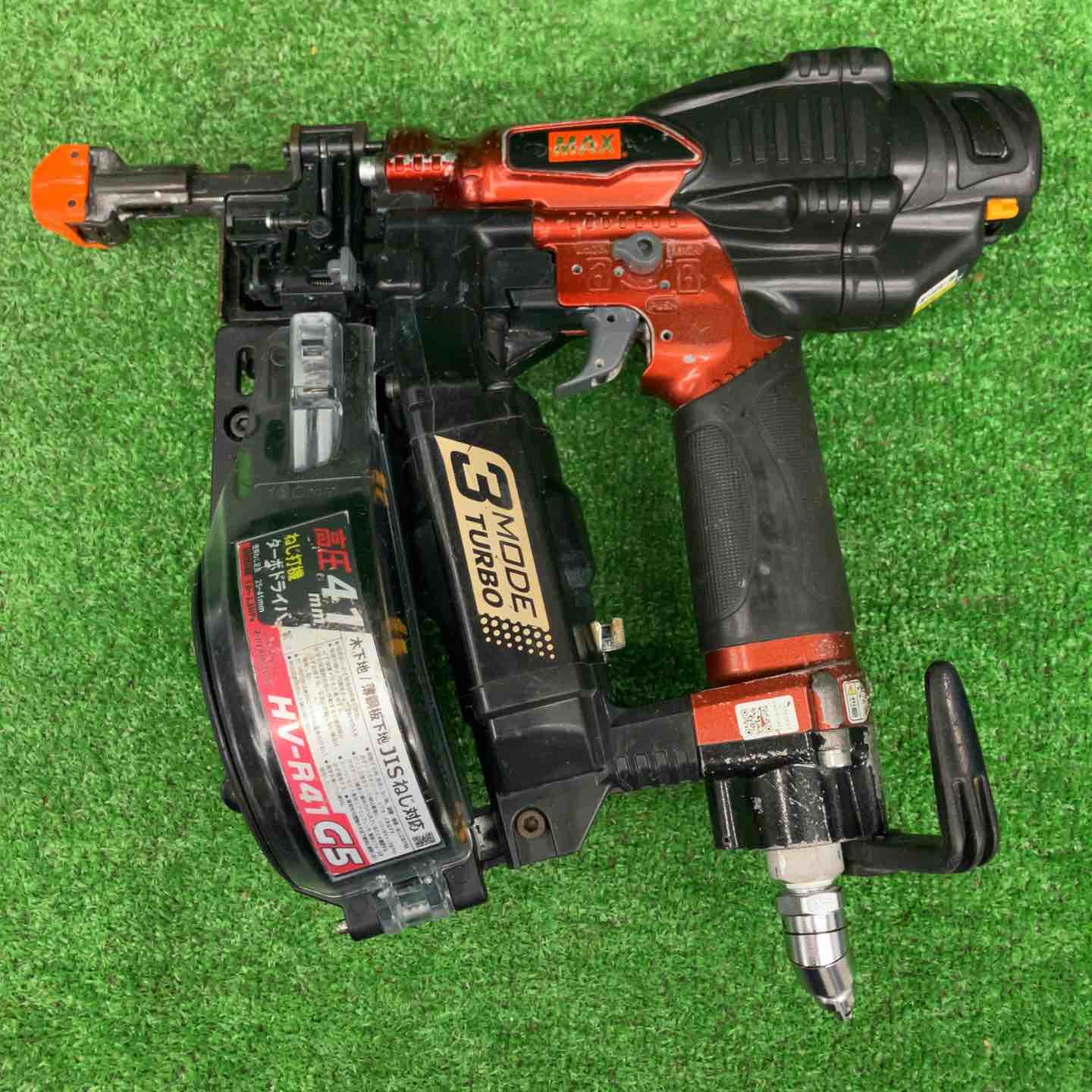 中古品】 マックス/MAX 高圧エアネジ打ち機 HV-R41G5-R 【桶川店 中古品】 マックス/MAX 高圧エアネジ打ち機 HV-R41G5-R 【桶川店