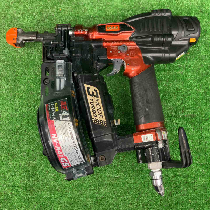 【中古品】 マックス/MAX 高圧エアネジ打ち機 HV-R41G5-R 【桶川店】