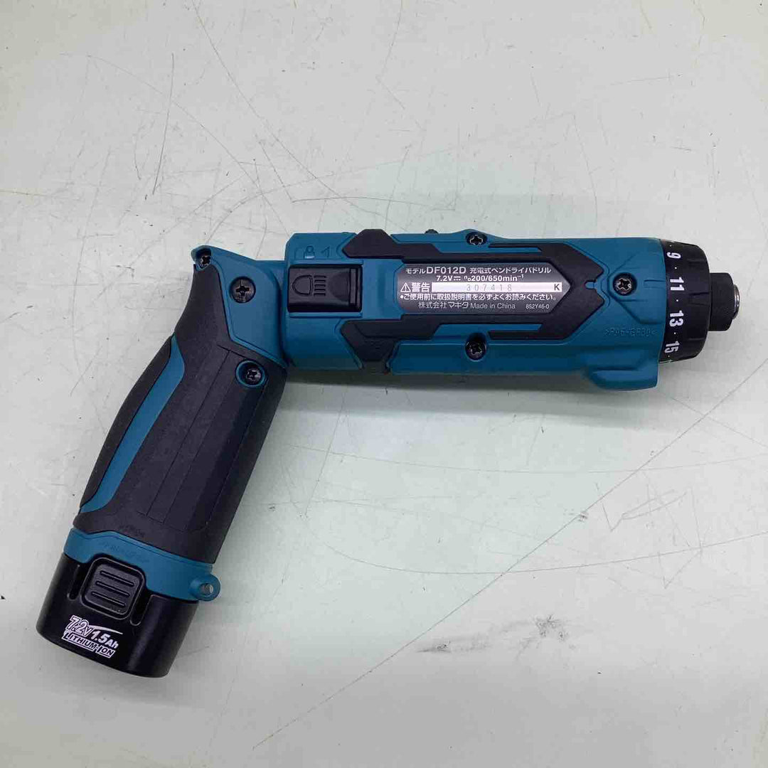 ★マキタ(makita) コードレスドリルドライバー DF012DSHX【越谷店】