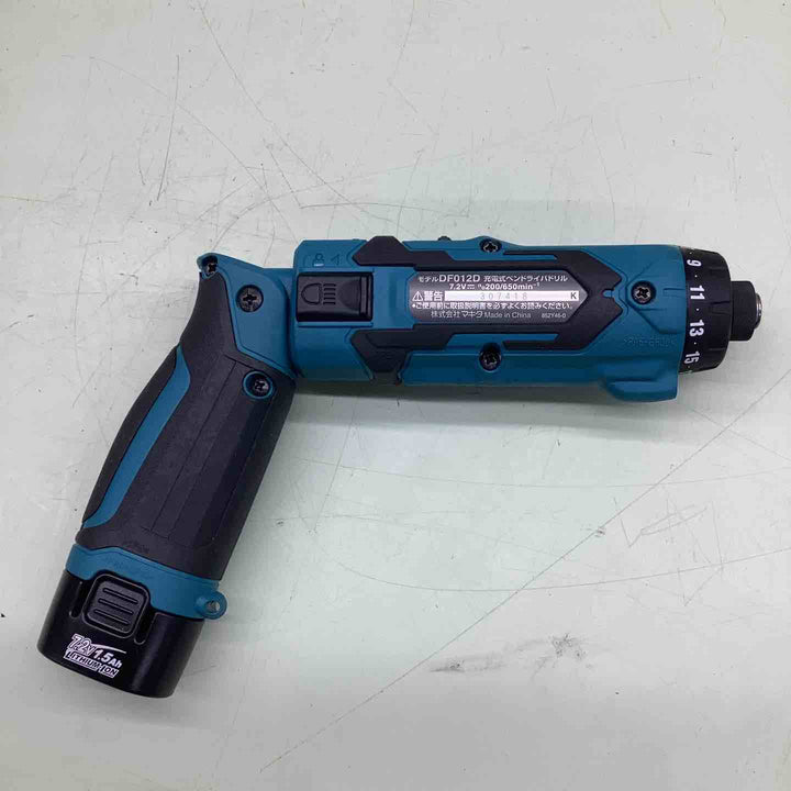 ★マキタ(makita) コードレスドリルドライバー DF012DSHX【越谷店】