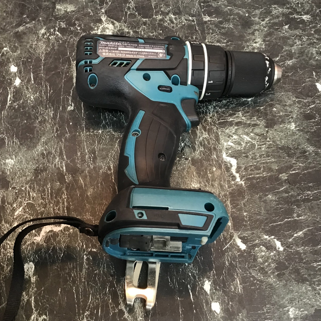 〇マキタ(makita) コードレス震動ドライバドリル HP470DZ【八潮店】