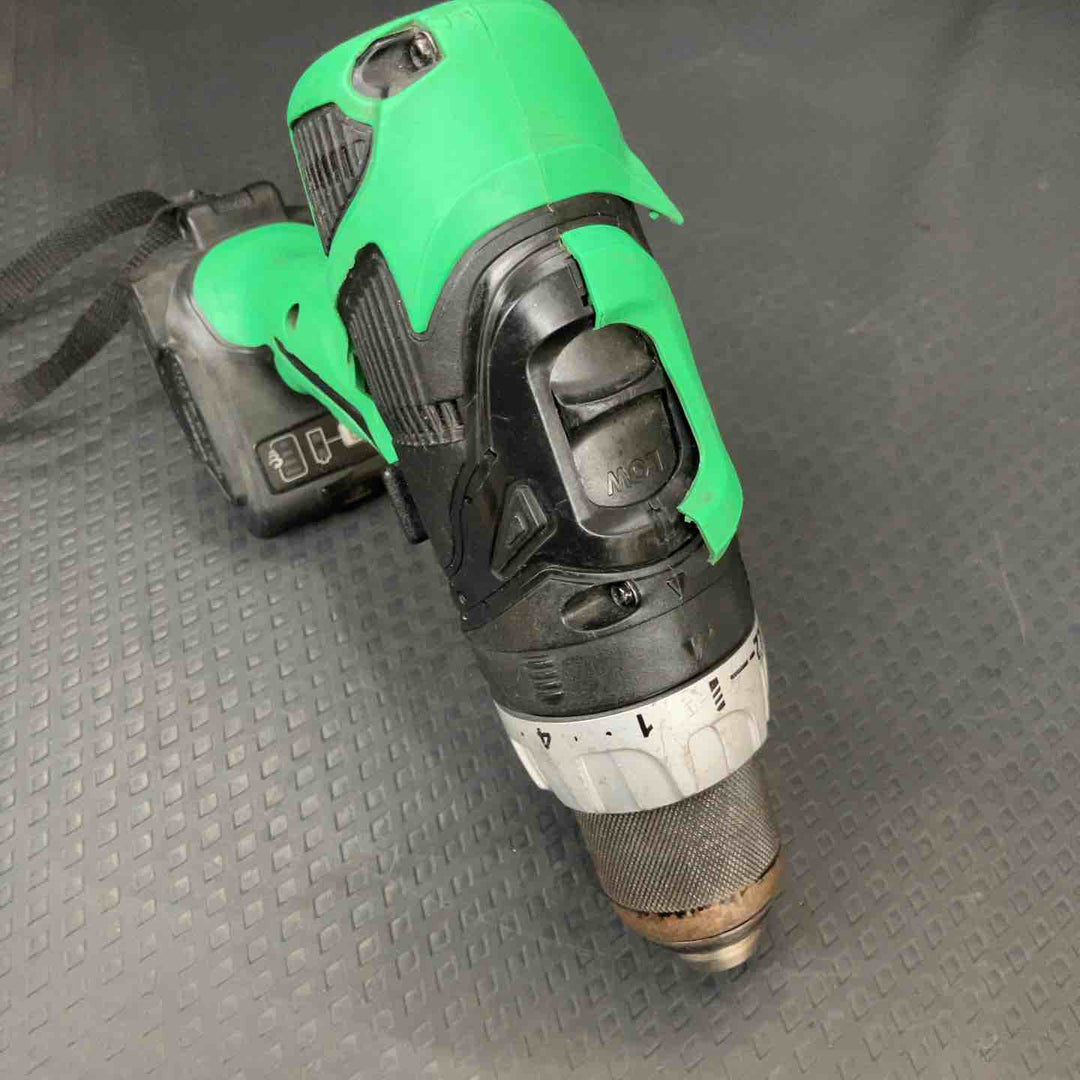 【現状品】◇HiKOKI(旧日立工機) コードレスドリルドライバー DS14DBL(NN)(L)【鴻巣店】