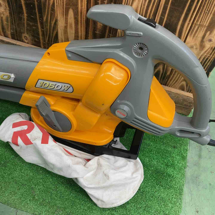 〇リョービ(RYOBI) ブロワバキューム RESV-1000【桶川店】