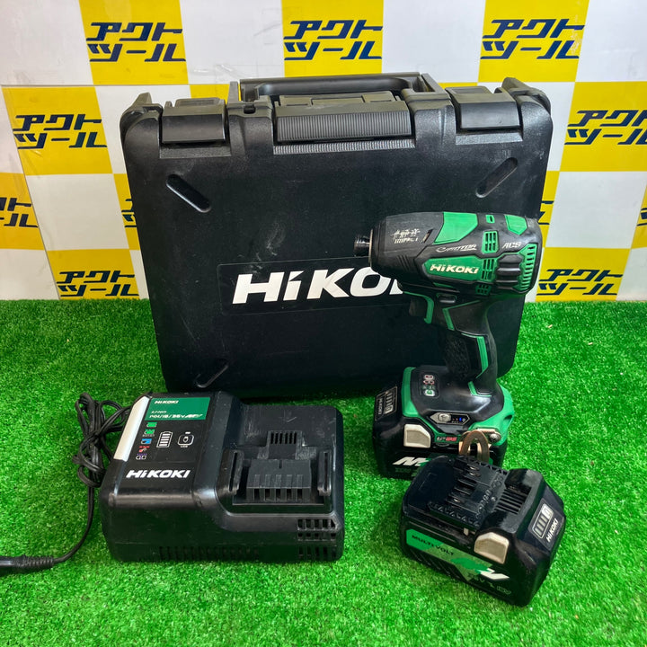 ★ハイコーキ(HIKOKI ※旧:日立工機) コードレスソフトインパクトドライバー WHP18DBL(2LXPK)【越谷店】
