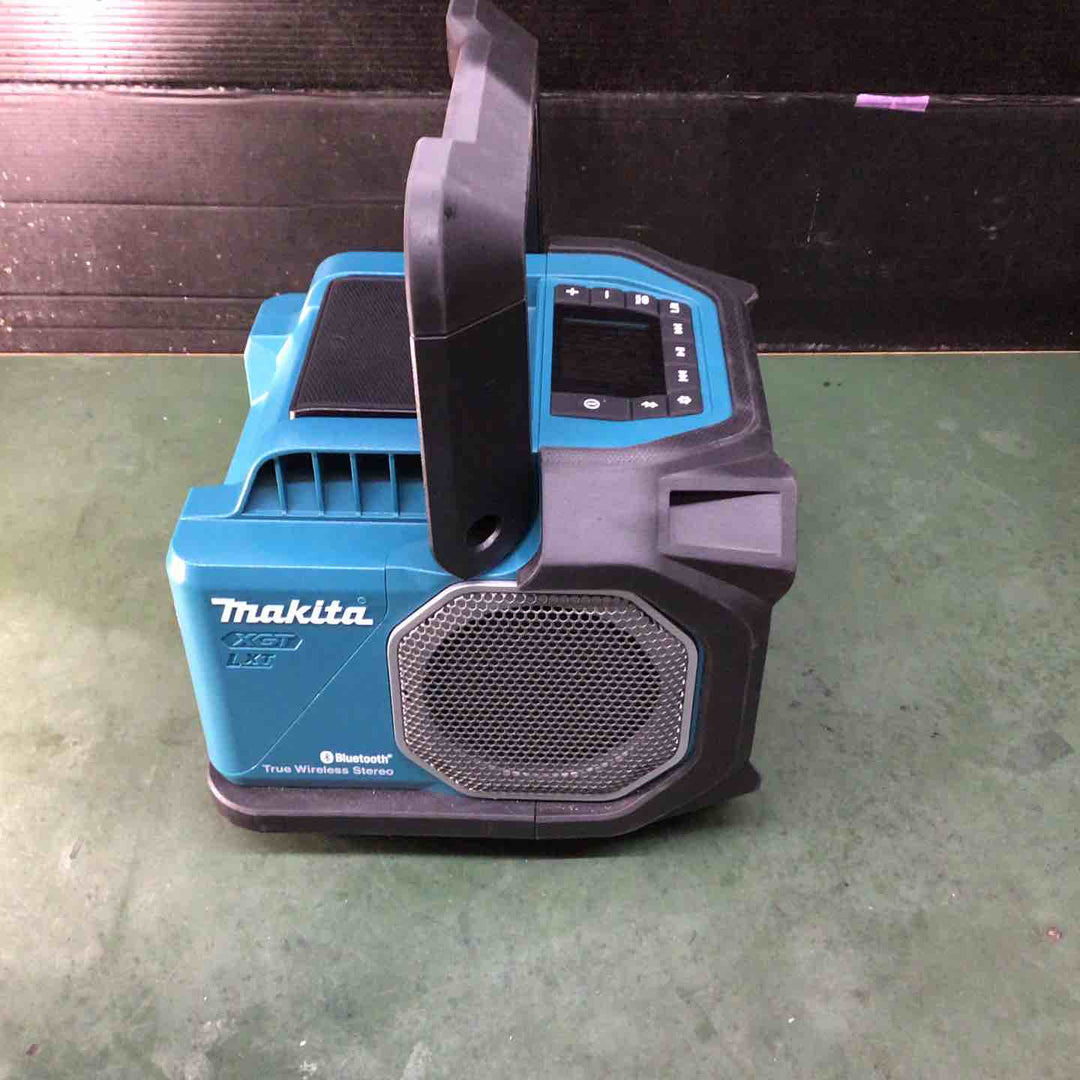 ★マキタ(makita) 40Vmax/18V/14.4V コードレススピーカー MR014GZ ACアダプタ欠品 本体のみ【戸田店】