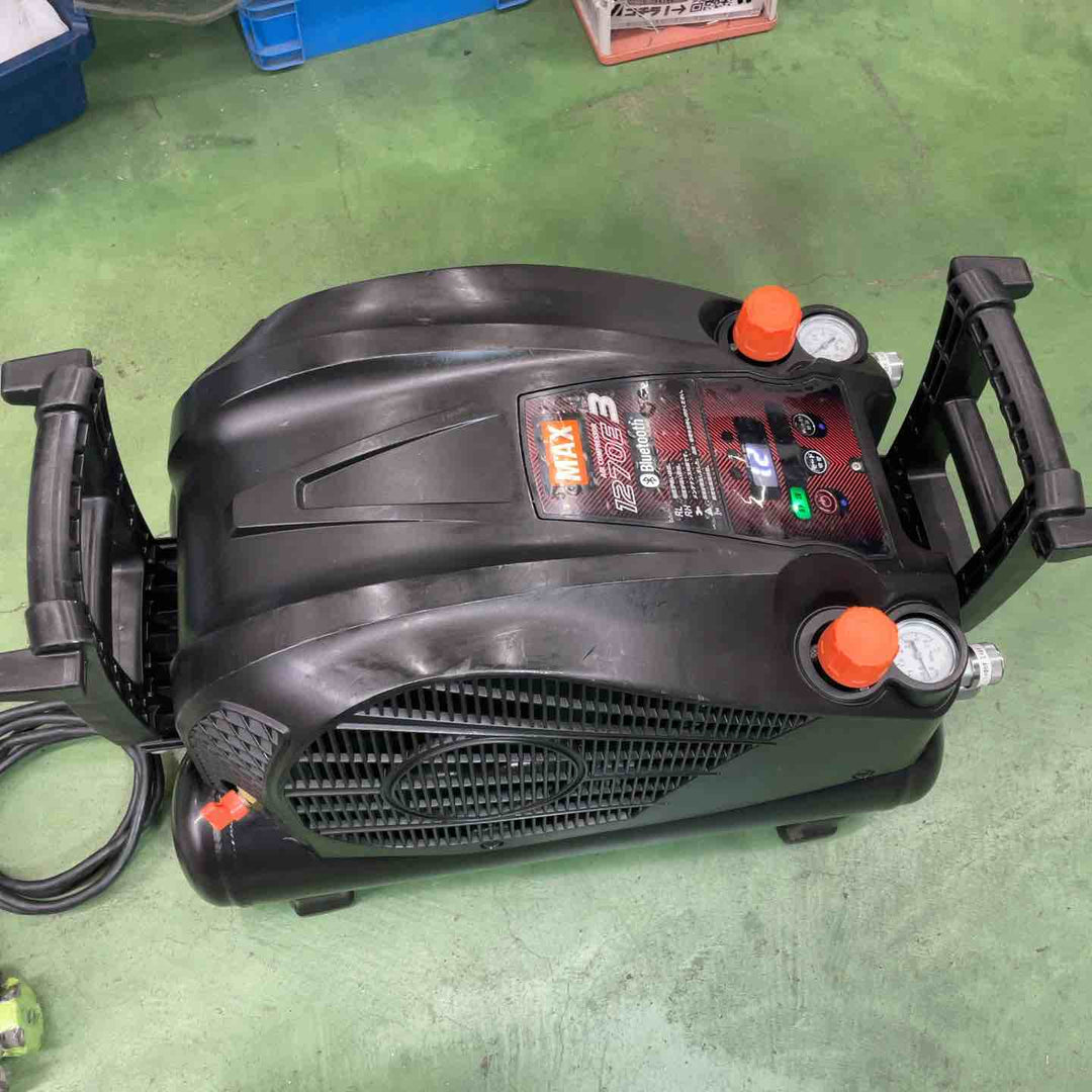 マックス(MAX) 高圧専用エアコンプレッサー AK-HH1270E3 ブラック【桶川店】