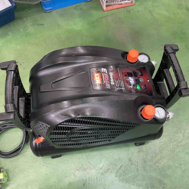 マックス(MAX) 高圧専用エアコンプレッサー AK-HH1270E3 ブラック【桶川店】