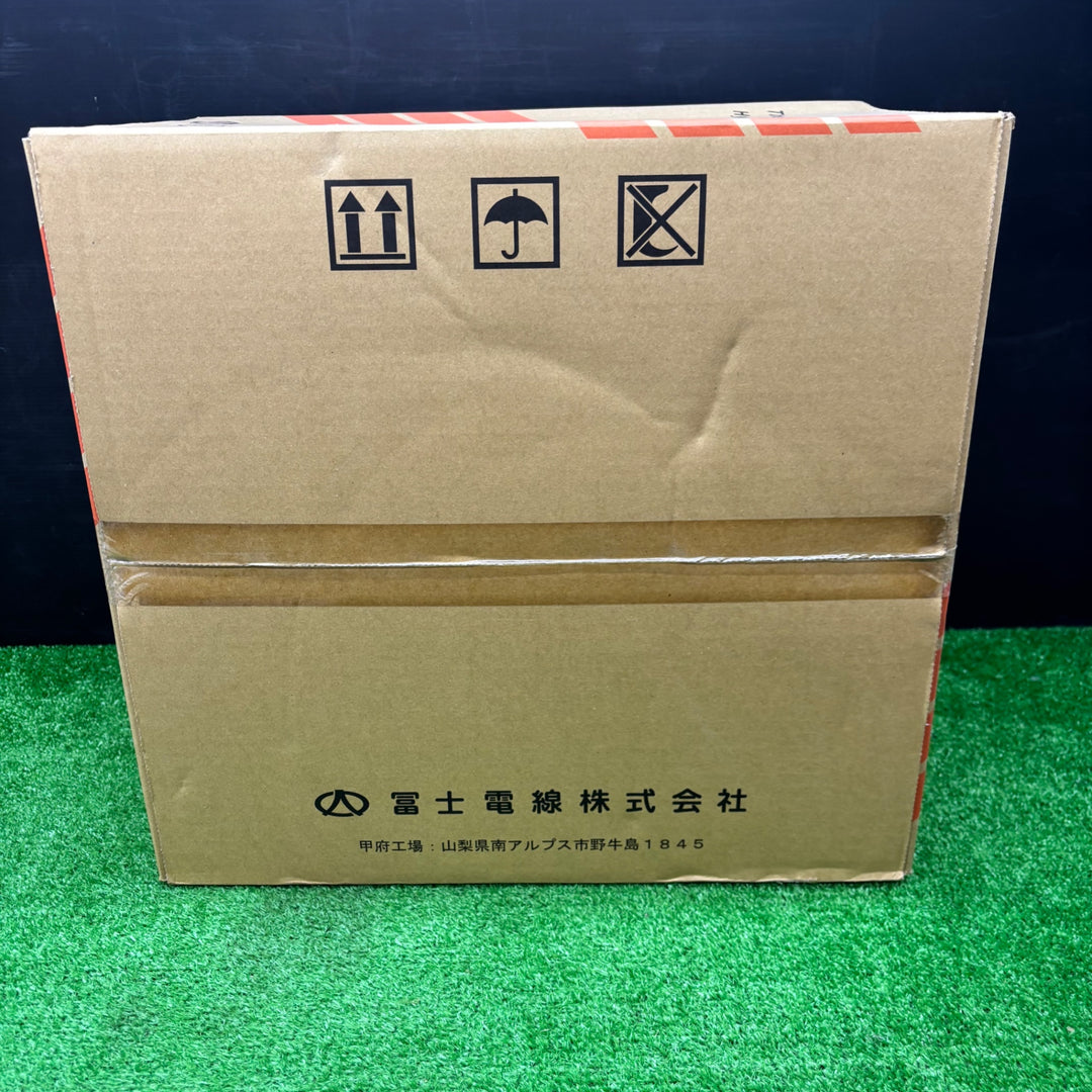 【使用済み】冨士電線 LAN用UTPケーブル ハイパーコイル TPCC6 0.5mm×4P 300m 11.2kg CAT6　紫 【電材館越谷店】