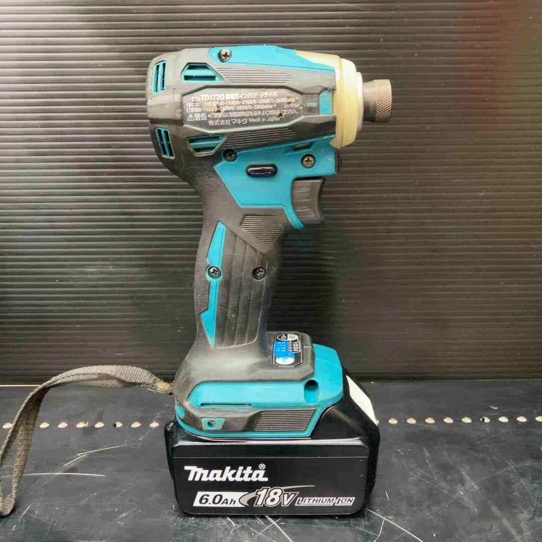 マキタ(makita) コードレスインパクトドライバー TD172DRGX【川越店】