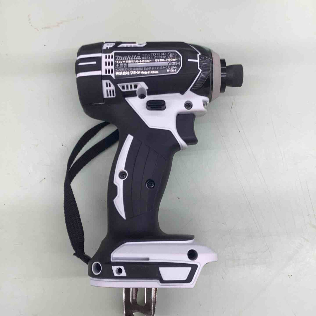 ★マキタ(makita) コードレスインパクトドライバー TD138DRFXW【越谷店】