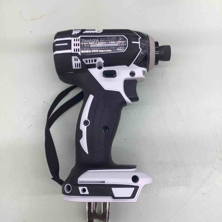 ★マキタ(makita) コードレスインパクトドライバー TD138DRFXW【越谷店】