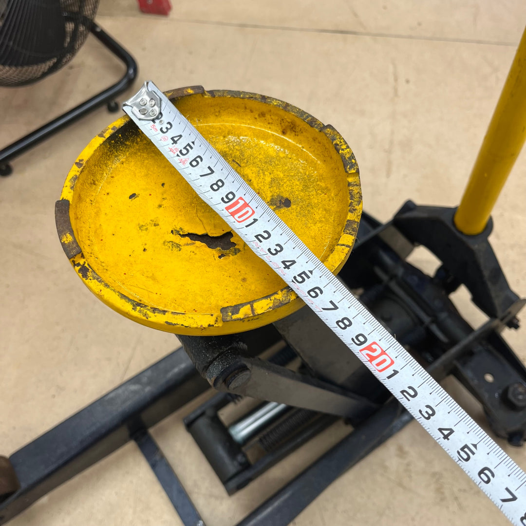 【中古品/店頭受取り限定】メーカー不明 油圧フロアジャッキ 3ton【東大和店】