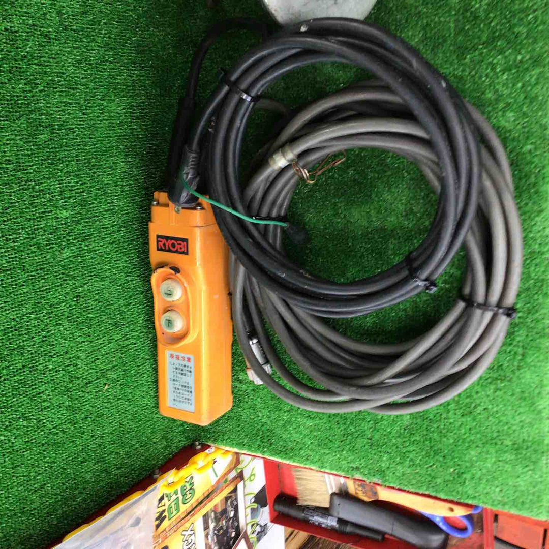◇京セラ(リョービ) ウインチ  WI-125(Φ5ｘ21m)【川崎店】