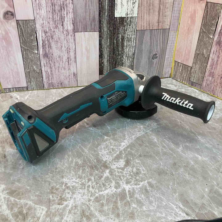 ★マキタ(makita) 100mmコードレスディスクグラインダ GA408DZ【八潮店】