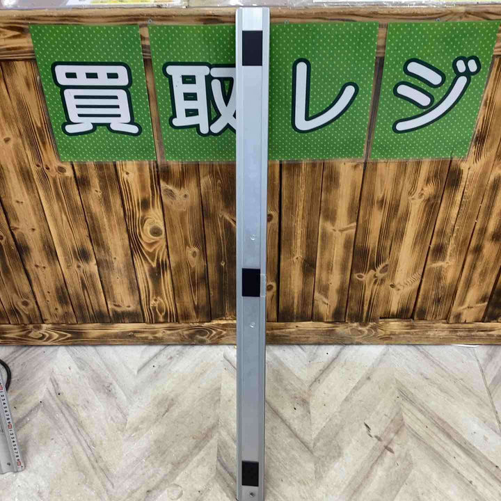 シンワ測定 カット師 W左基点 取手付 1000M 65093 アルミカッター定規 カット師１ｍ 併用目盛 取手付 【越谷店】