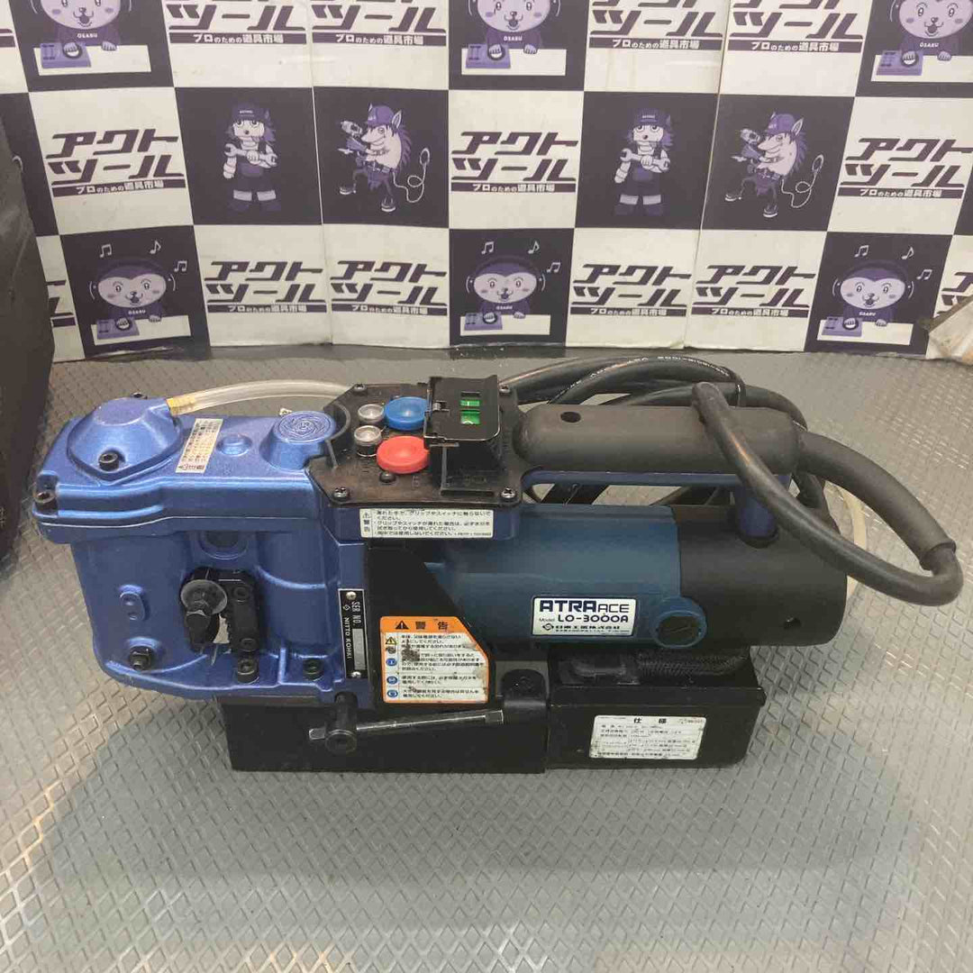 【中古品】日東工器 磁気ボール盤 LO-3000A(アトラエース)【所沢店】