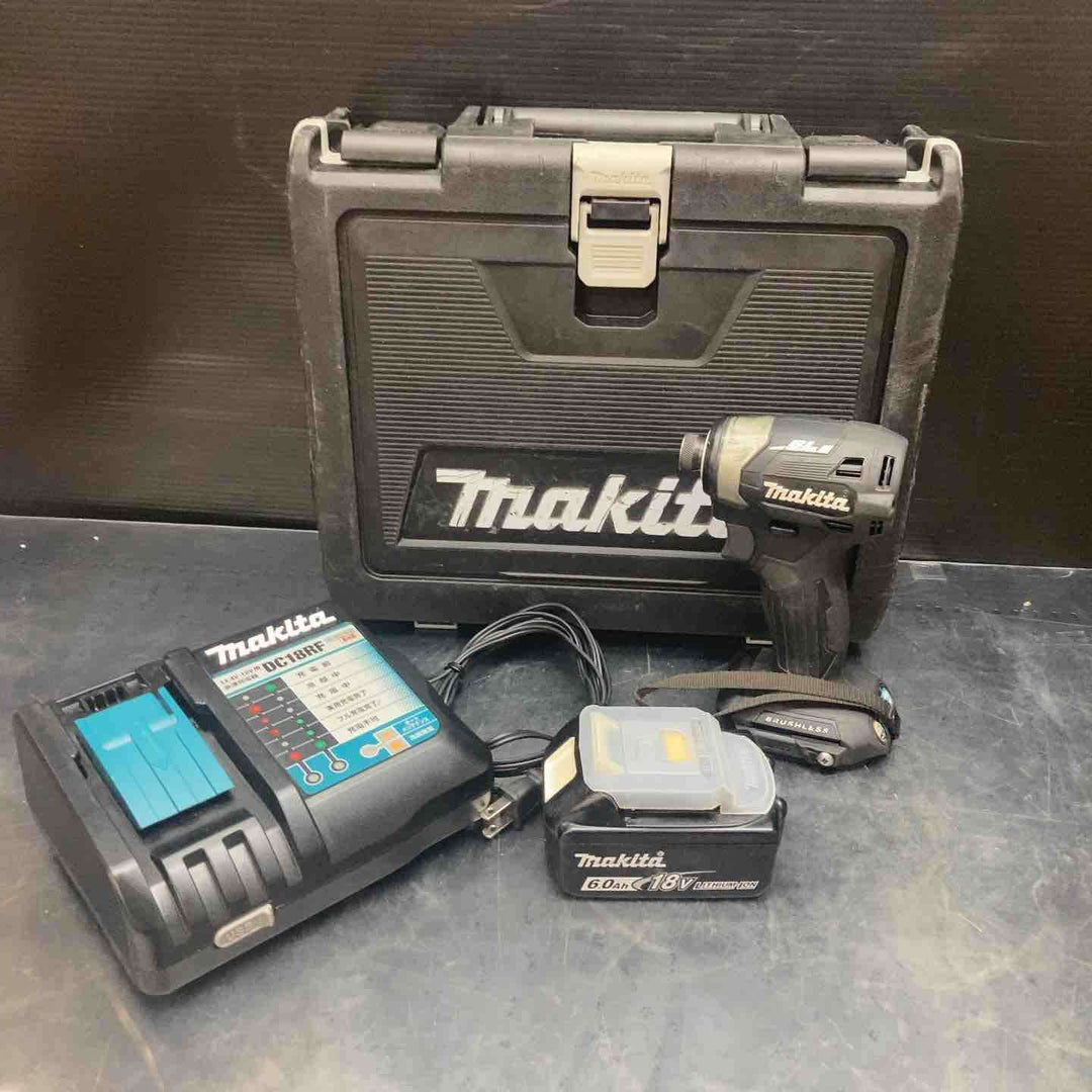 マキタ(makita) コードレスインパクトドライバー TD173DRGXB【川越店】