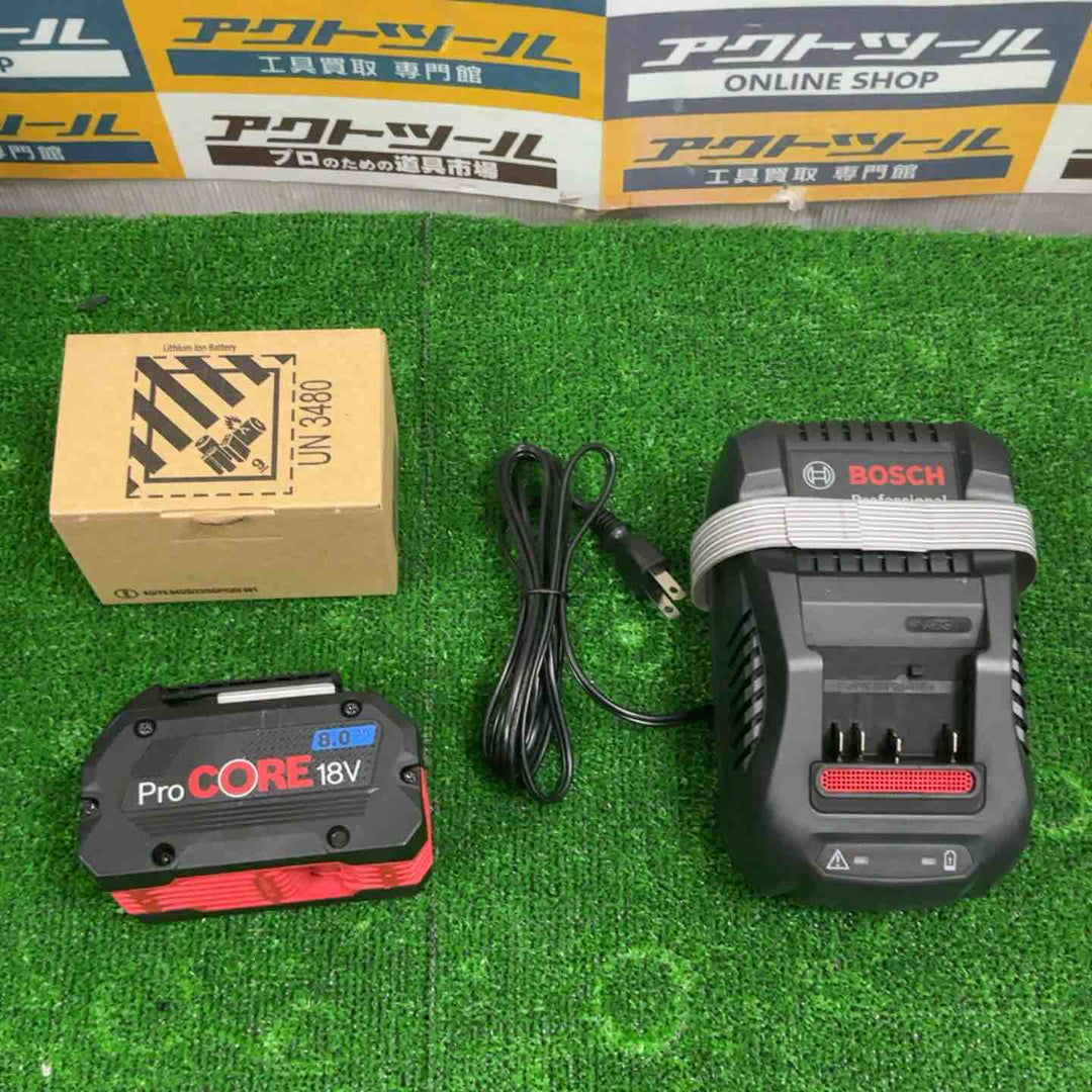 ◇BOSCH　ディスクグラインダー　GWX18V-15SC5J【草加店】