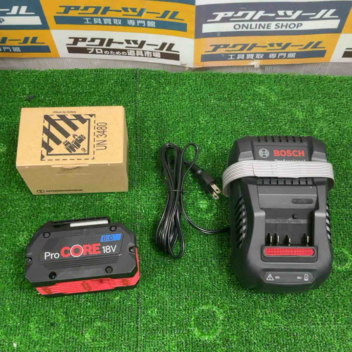 ◇BOSCH　ディスクグラインダー　GWX18V-15SC5J【草加店】
