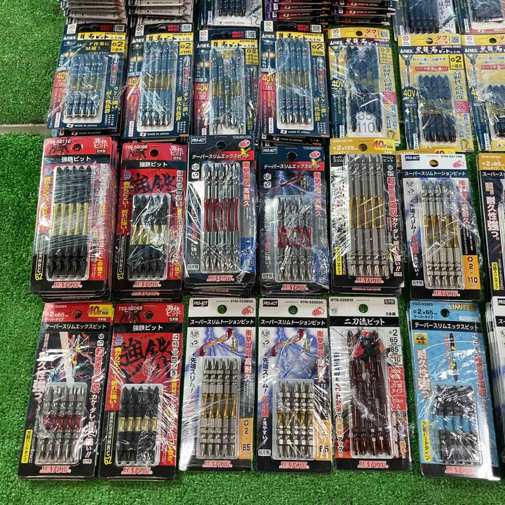 【未使用品(未開封)】インパクトビット 5本×100個 まとめ売り ANEX SUNFLAG アネックス サンフラッグ【岩槻店】
