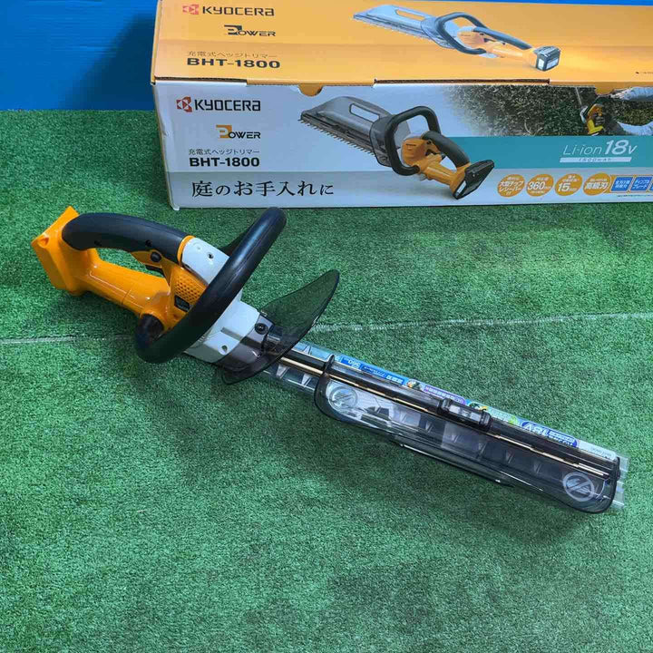 ◇リョービ(RYOBI) 充電式ヘッジトリマ BHT-1800 666002C【岩槻店】