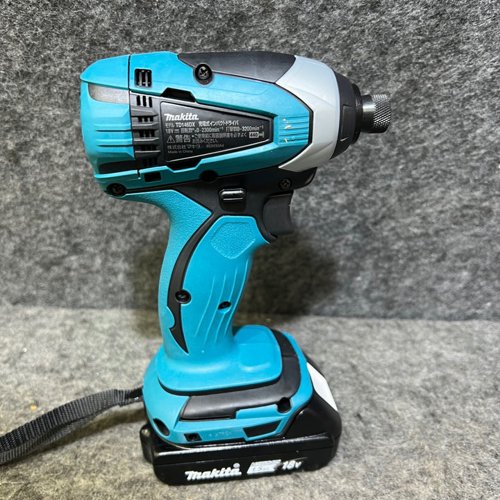 〇マキタ(makita) コードレスインパクトドライバー TD146DSHX【桶川店】