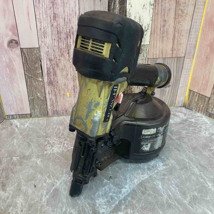 ★ハイコーキ(HIKOKI ※旧:日立工機) 高圧エア釘打ち機 NV75HMC【八潮店】