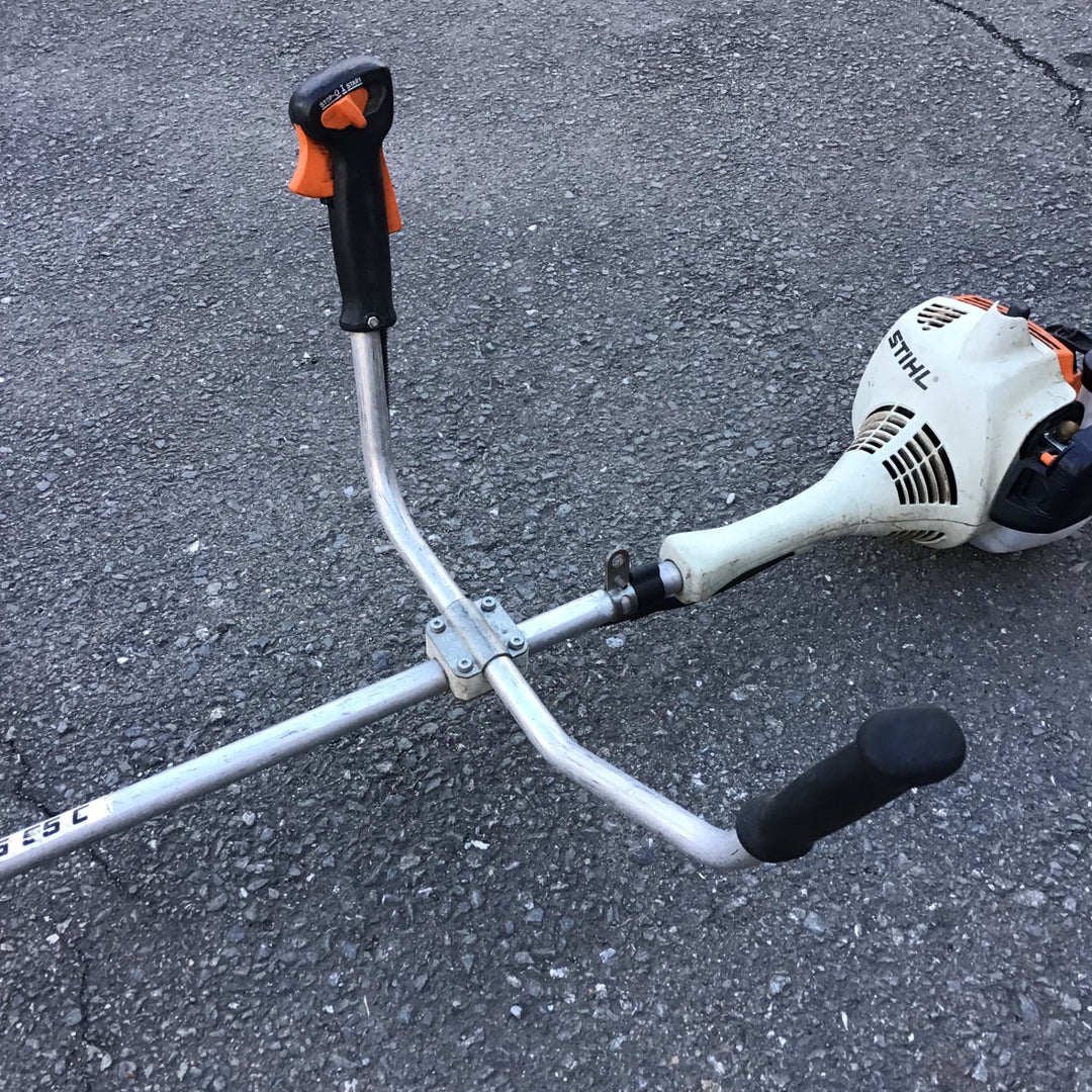 【店頭受取り限定】 スチール/STIHL エンジン刈払機・FS55C-E 【鴻巣店】