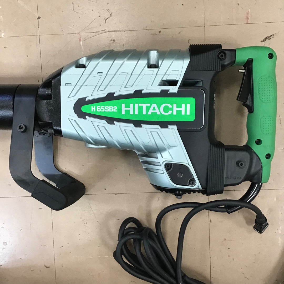 ★ハイコーキ(HIKOKI ※旧:日立工機) 電動ハンマ H65SB2【草加店】