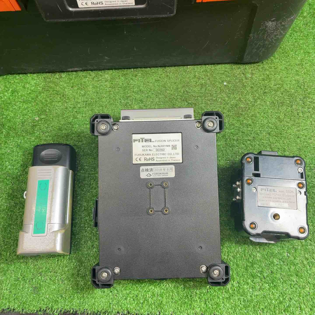 FITEL/古河電工 光ファイバ融着接続機 NJ001M4【藤沢店】