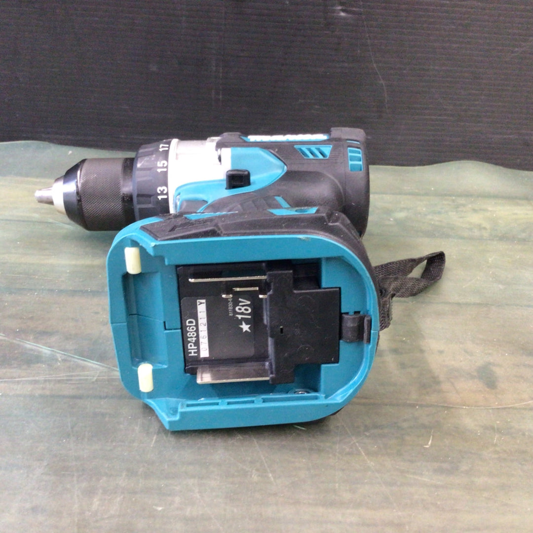 ★ マキタ(makita) コードレス振動ドリルドライバー HP486DZ 【東大和店】