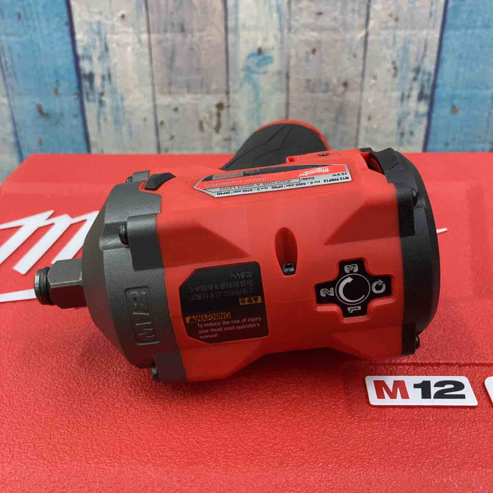 ◇ミルウォーキーツール(Milwaukee) コードレスインパクトレンチ M12 FIWF12-602C JP【柏店】