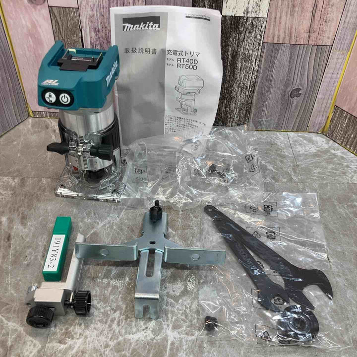 【美品】★マキタ(makita) コードレストリマー RT50DZ【八潮店】