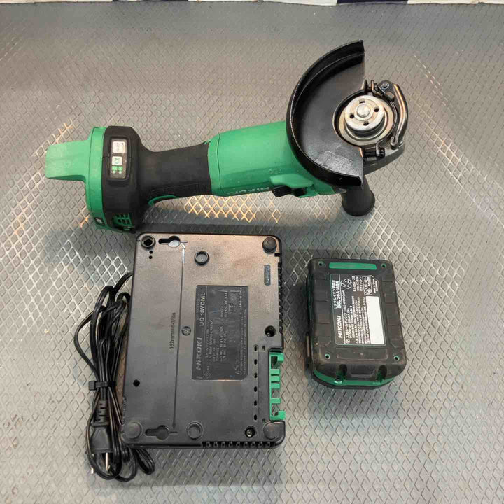 【中古】ハイコーキ(HIKOKI ※旧:日立工機) 100mmコードレスディスクグラインダ G3610DC(NN)【所沢店】