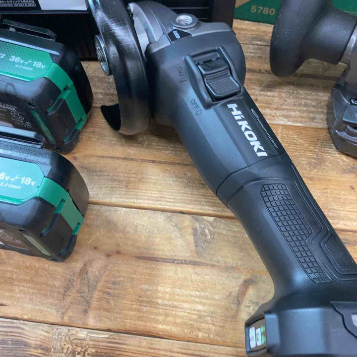 【未使用品(店頭展示品)】ハイコーキ(HiKOKI)ディスクグラインダ G3610DC(2XPBZ)・ルーターM3612DA(NN)まとめセット【東大和店】