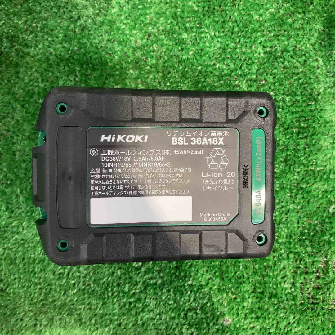 ハイコーキ(HIKOKI) 18Vコードレス全ネジカッタ CL18DA(XPZ)【町田店】