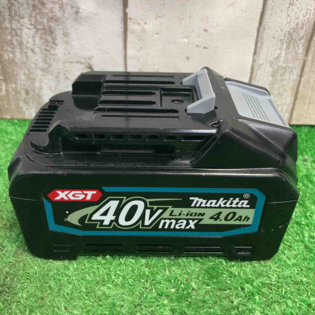 マキタ(makita) リチウムイオンバッテリー 40Vmax/4.0Ah BL4040 2個 急速充電器 DC40RAセット【町田店】