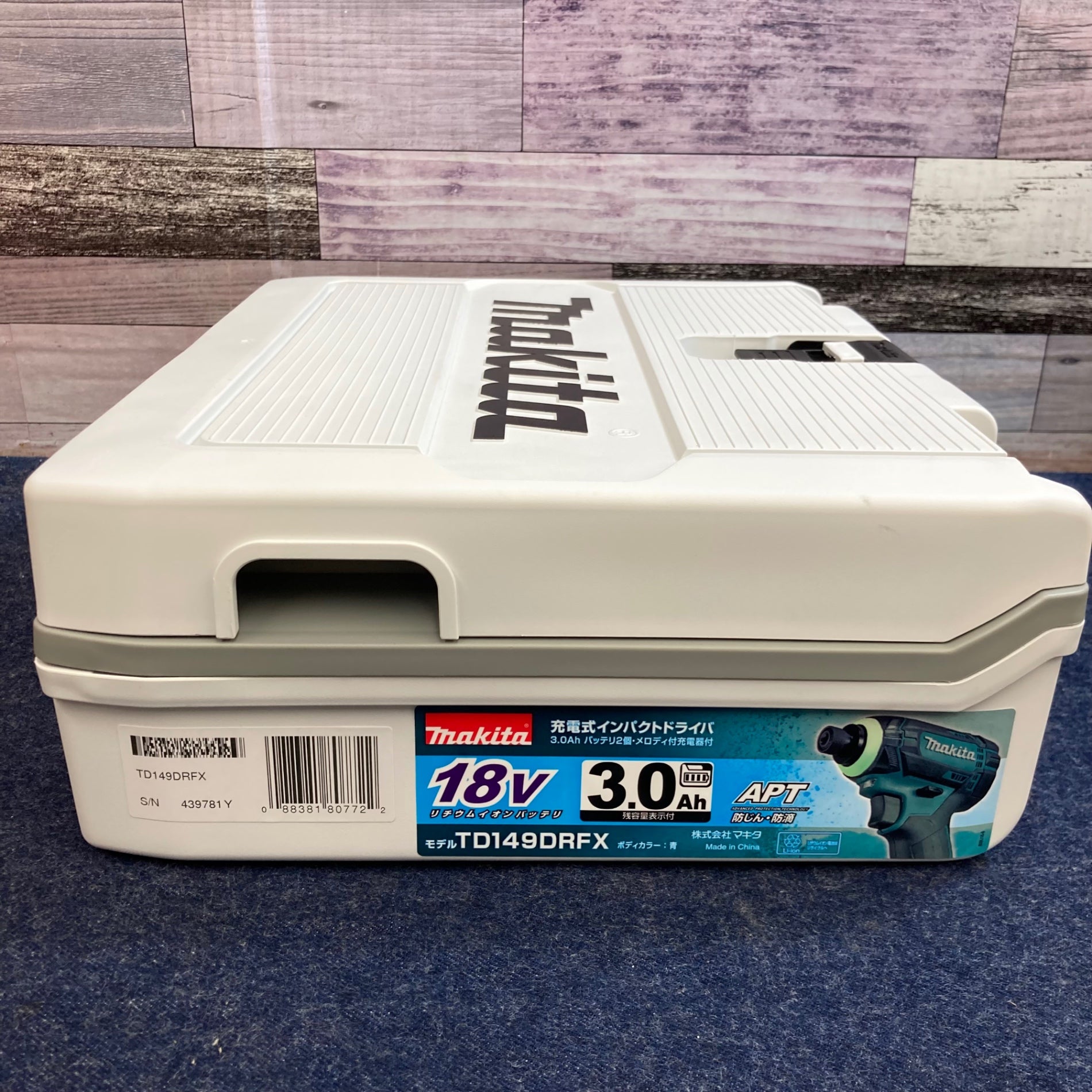 ☆マキタ(makita) コードレスインパクトドライバー TD149DRFX【八潮店