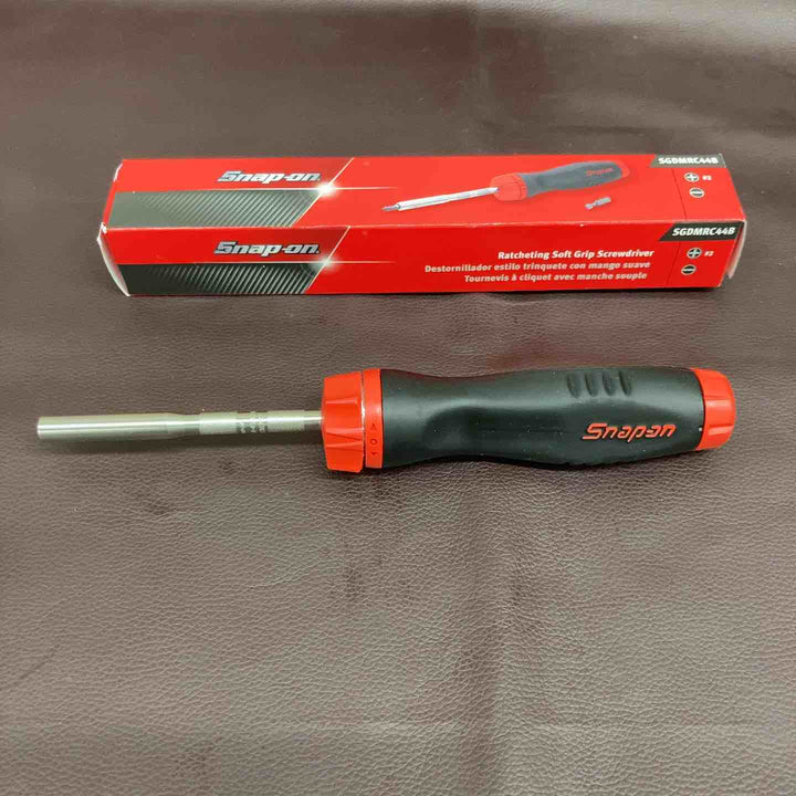 【未使用品(店頭展示品)】スナップオン(Snap-on) ラチェットドライバー スタンダードハンドル レッド SGDMRC44B【東大和店】
