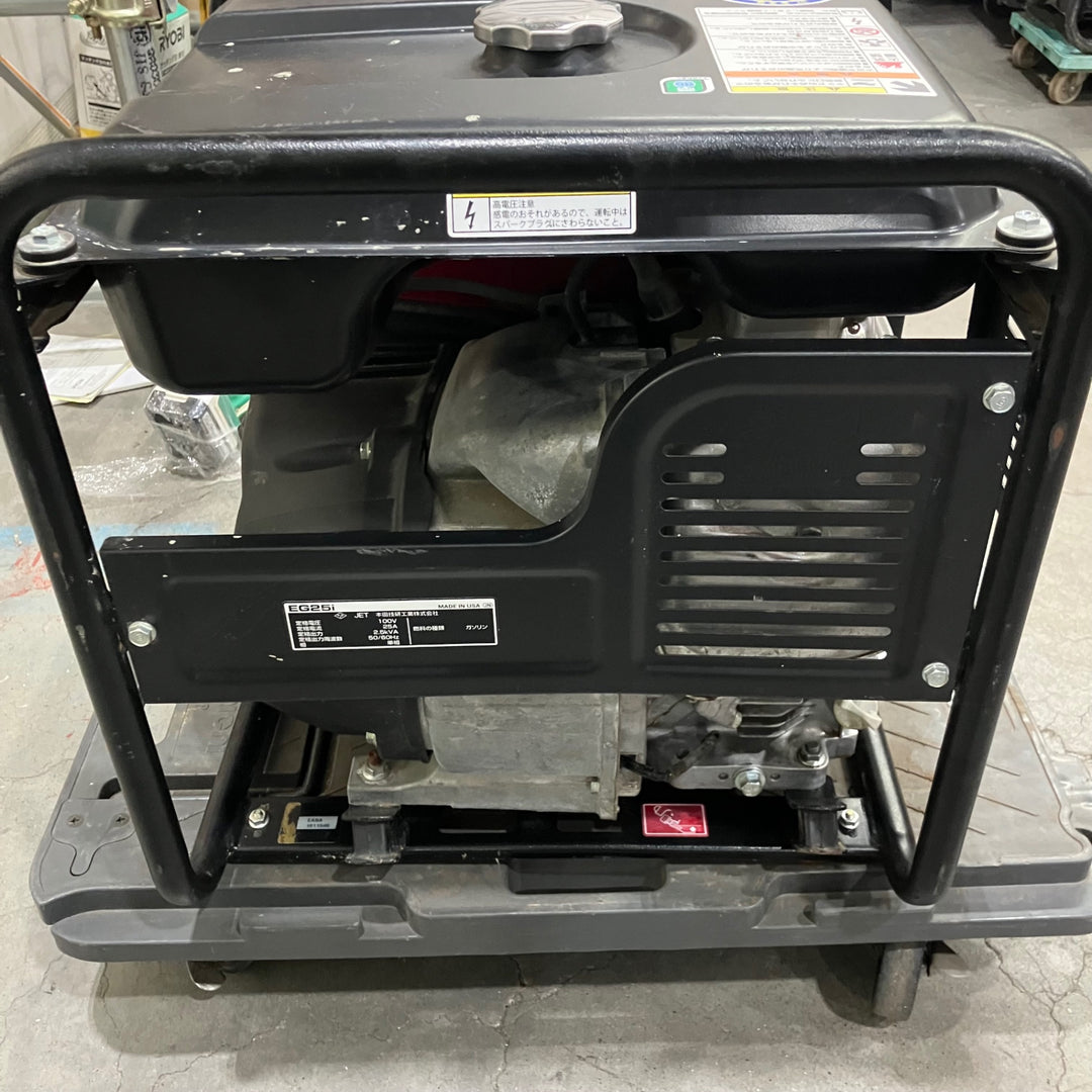 【店頭受取り限定】★ホンダ(HONDA) インバーター発電機 EG25i【川口店】