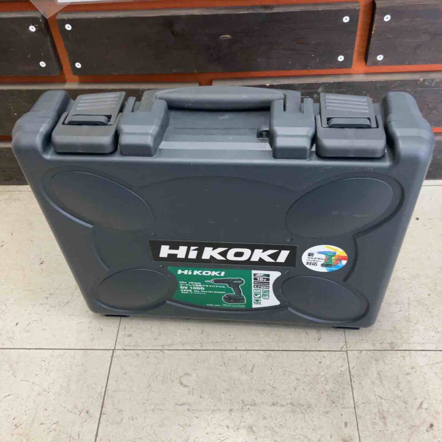◇ハイコーキ(HiKOKI) コードレス振動ドライバドリル DV18DD(2XCZ