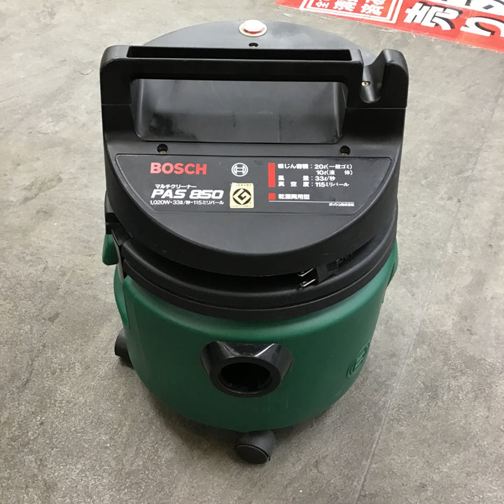 BOSCH　マルチクリーナー PAS850【川崎店】