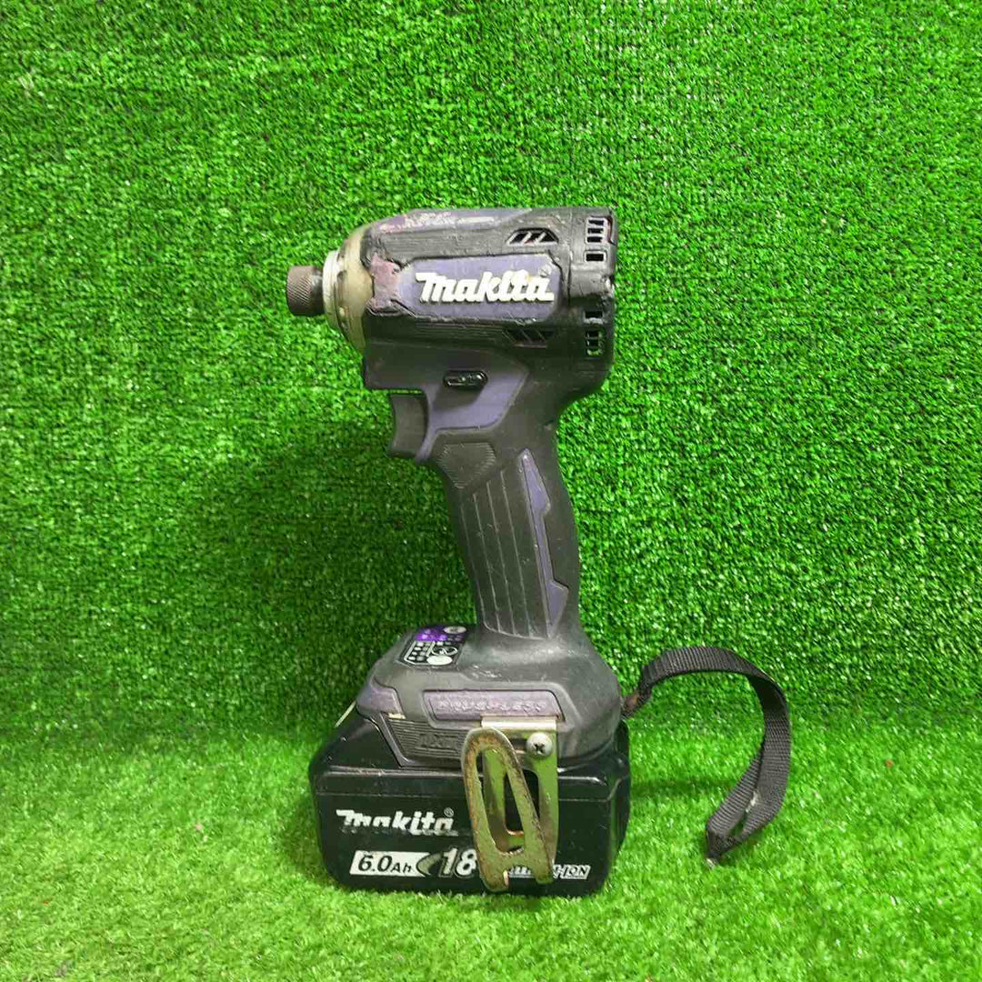 【中古品】 マキタ コードレスインパクトドライバ TD171DRGX 紫 【藤沢店】