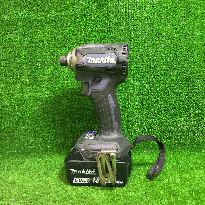 【中古品】 マキタ コードレスインパクトドライバ TD171DRGX 紫 【藤沢店】