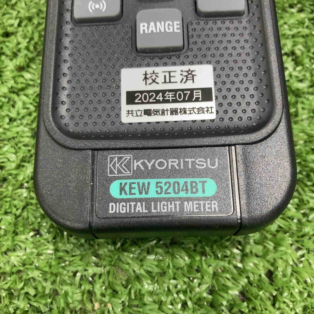 □共立電気計器 (KYORITSU) デジタル照度計 KEW5204BT【川崎店】