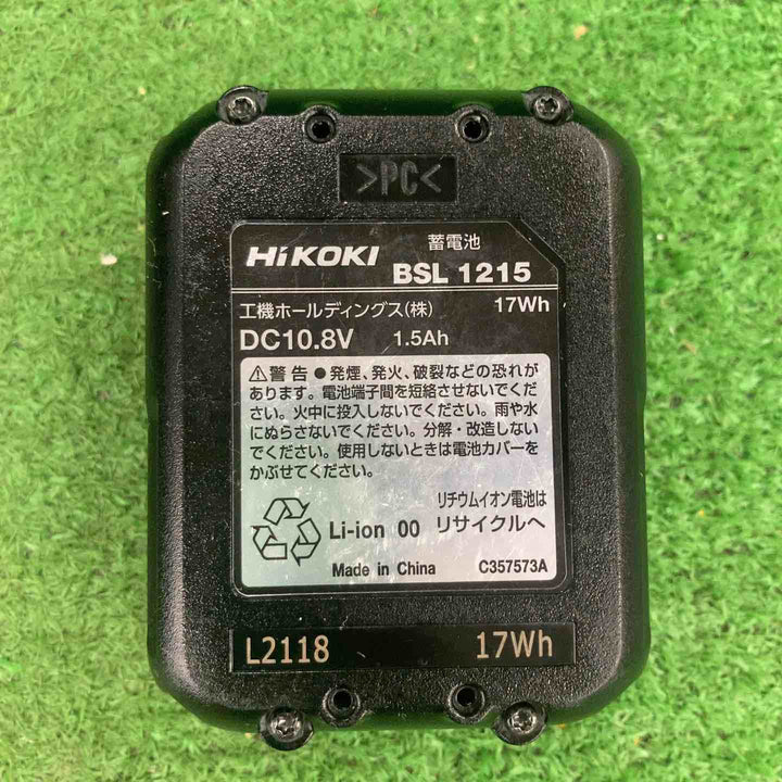 ◇ハイコーキ(HIKOKI ※旧:日立工機) コードレスドライバドリル FDS12DAL(2ES)【川崎店】